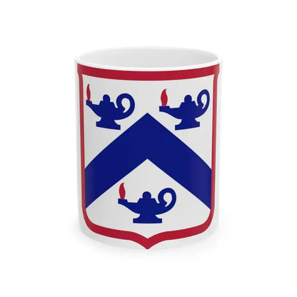 Combined Arms Center and Fort Leavenworth (U.S. Army) White Coffee Mug 11oz - Go Mug Yourself