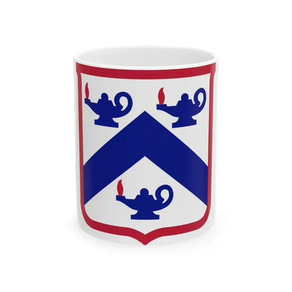 Combined Arms Center and Fort Leavenworth (U.S. Army) White Coffee Mug 11oz - Go Mug Yourself