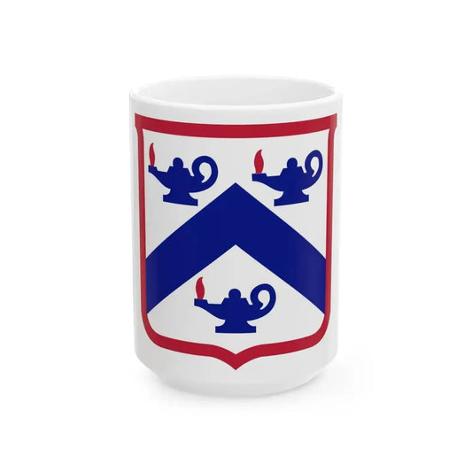 Combined Arms Center and Fort Leavenworth (U.S. Army) White Coffee Mug 15oz - Go Mug Yourself