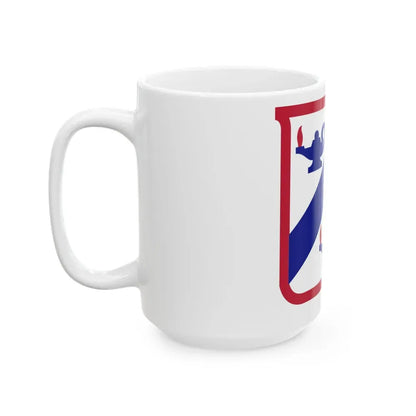Combined Arms Center and Fort Leavenworth (U.S. Army) White Coffee Mug - Go Mug Yourself
