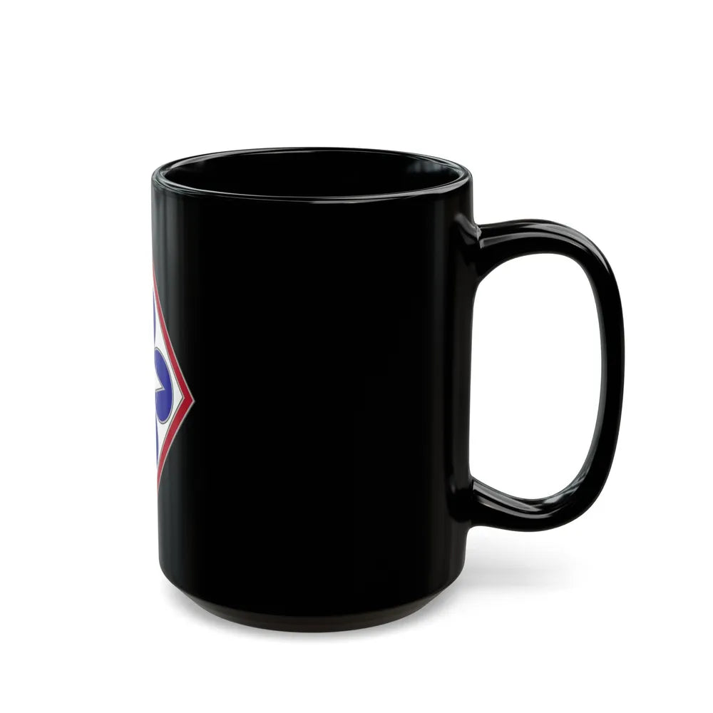 Combined Arms Support Command and Fort Lee (U.S. Army) Black Coffee Mug-Go Mug Yourself