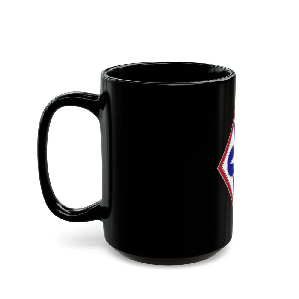 Combined Arms Support Command and Fort Lee (U.S. Army) Black Coffee Mug-Go Mug Yourself