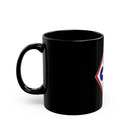 Combined Arms Support Command and Fort Lee (U.S. Army) Black Coffee Mug-Go Mug Yourself