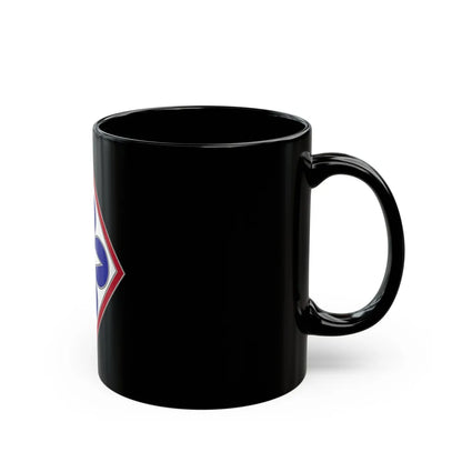 Combined Arms Support Command and Fort Lee (U.S. Army) Black Coffee Mug-Go Mug Yourself