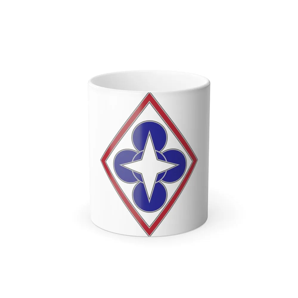 Combined Arms Support Command and Fort Lee (U.S. Army) Color Changing Mug-11oz-Go Mug Yourself