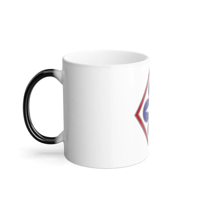 Combined Arms Support Command and Fort Lee (U.S. Army) Color Changing Mug-Go Mug Yourself