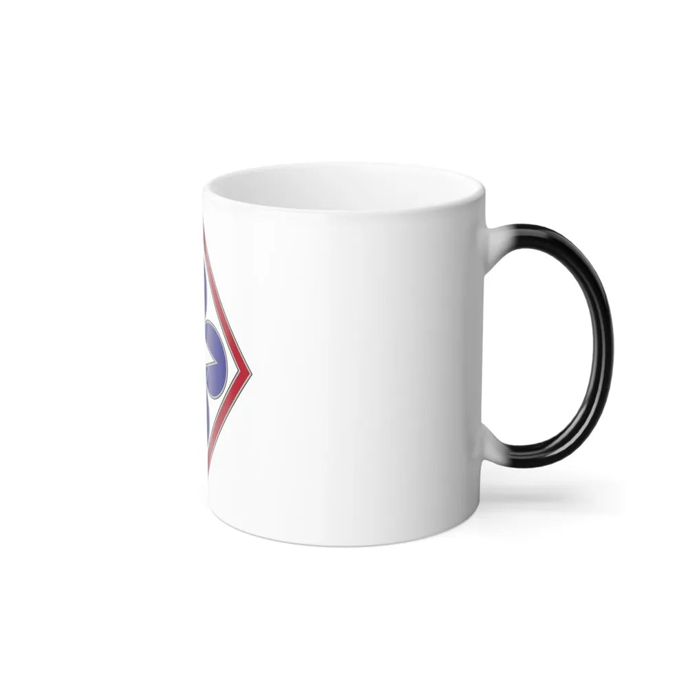 Combined Arms Support Command and Fort Lee (U.S. Army) Color Changing Mug-Go Mug Yourself