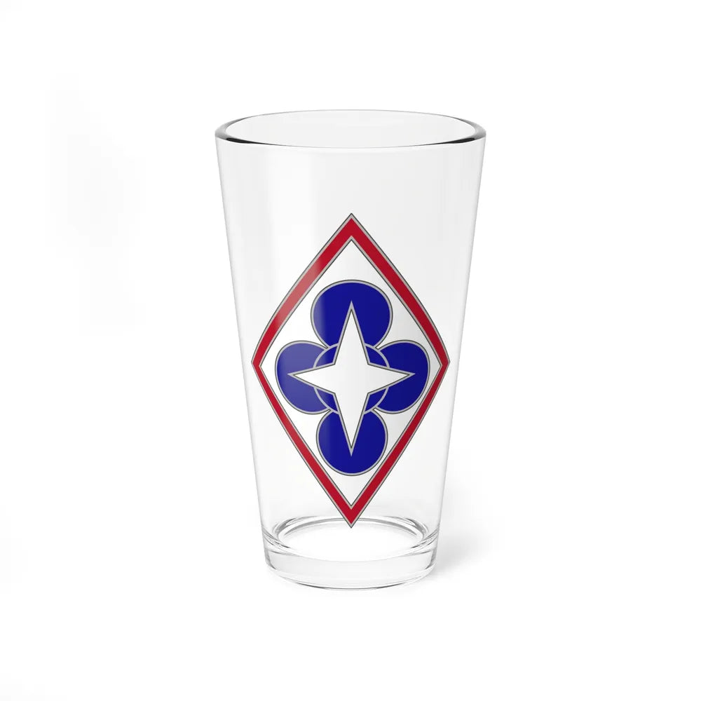 Combined Arms Support Command and Fort Lee (U.S. Army) Pint Glass 16oz-16oz-Go Mug Yourself