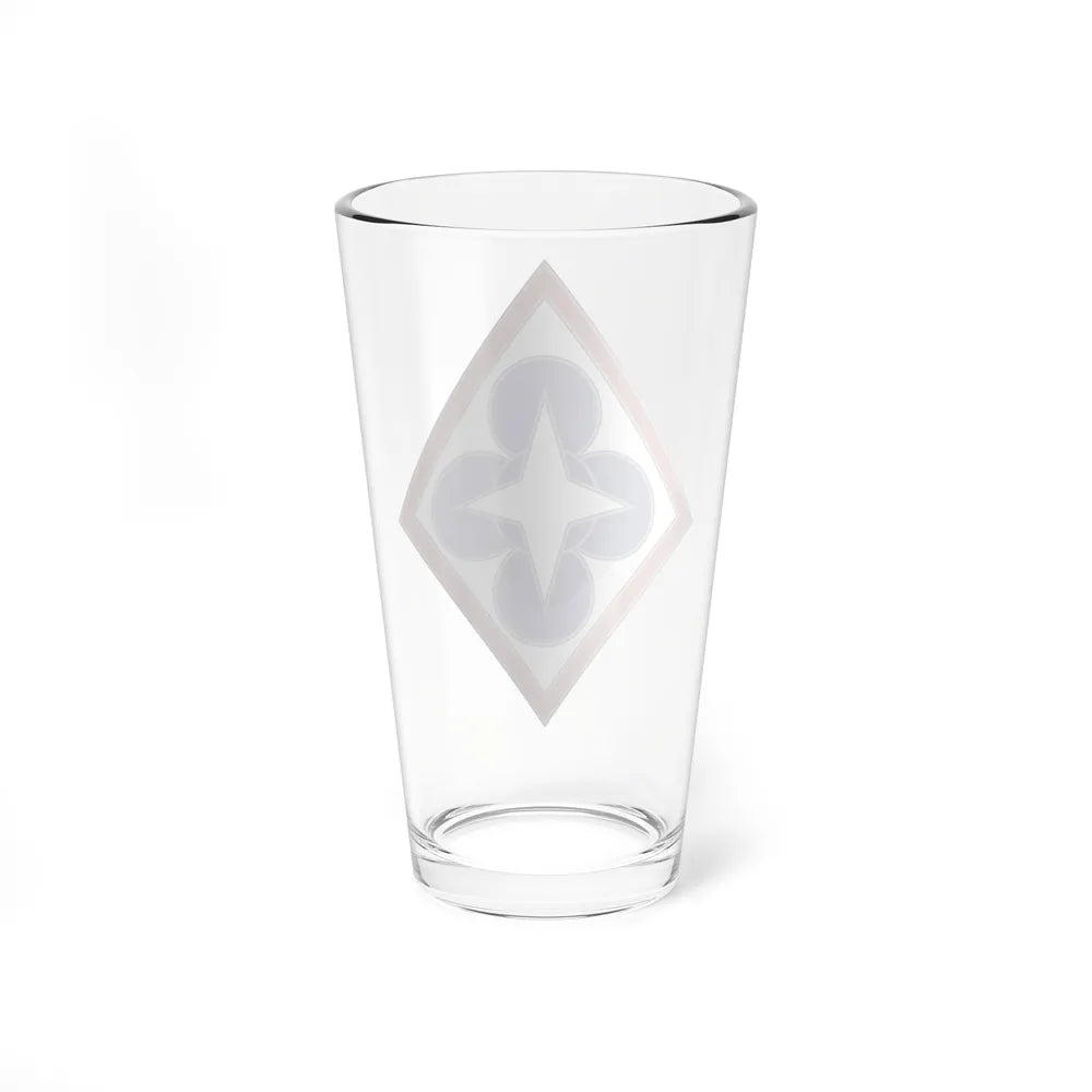 Combined Arms Support Command and Fort Lee (U.S. Army) Pint Glass 16oz-Go Mug Yourself