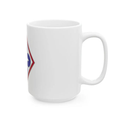 Combined Arms Support Command and Fort Lee (U.S. Army) White Coffee Mug-Go Mug Yourself