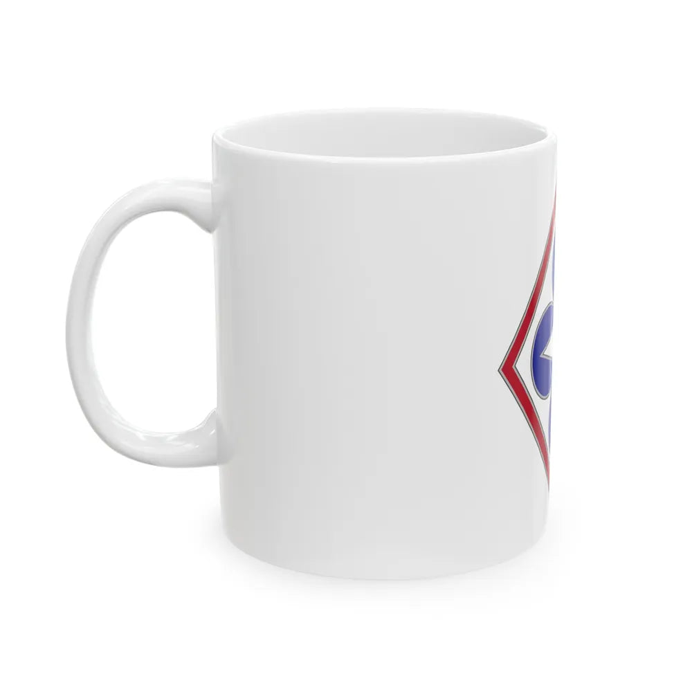 Combined Arms Support Command and Fort Lee (U.S. Army) White Coffee Mug-Go Mug Yourself