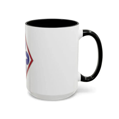 Combined Arms Support Command and Fort Lee (U.S. Army) Accent Coffee Mug - Go Mug Yourself