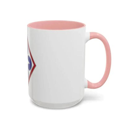 Combined Arms Support Command and Fort Lee (U.S. Army) Accent Coffee Mug - Go Mug Yourself