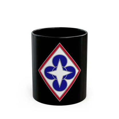 Combined Arms Support Command and Fort Lee (U.S. Army) Black Coffee Mug 11oz - Go Mug Yourself