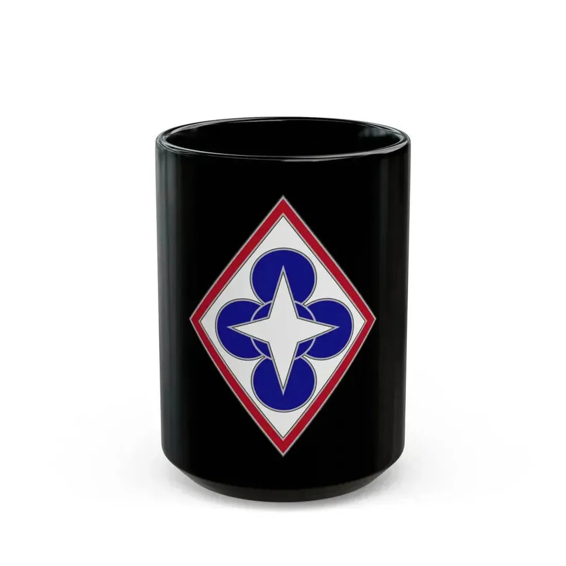Combined Arms Support Command and Fort Lee (U.S. Army) Black Coffee Mug 15oz - Go Mug Yourself