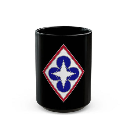 Combined Arms Support Command and Fort Lee (U.S. Army) Black Coffee Mug 15oz - Go Mug Yourself
