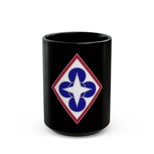 Combined Arms Support Command and Fort Lee (U.S. Army) Black Coffee Mug 15oz - Go Mug Yourself