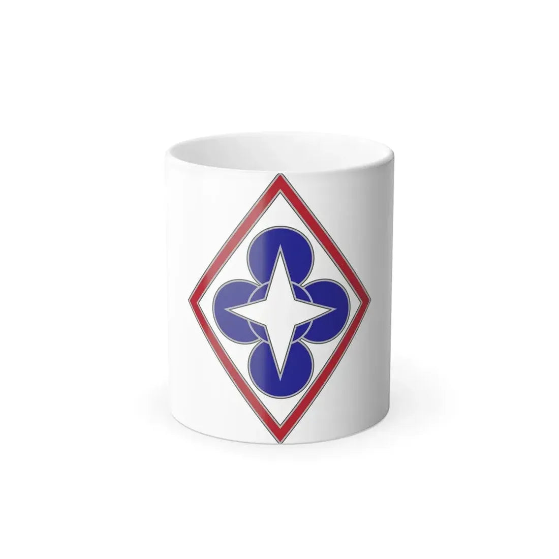 Combined Arms Support Command and Fort Lee (U.S. Army) Color Changing Mug 11oz - Go Mug Yourself