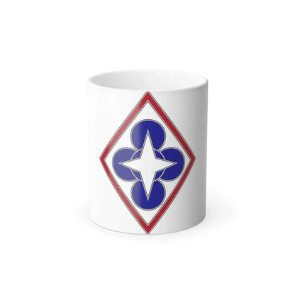 Combined Arms Support Command and Fort Lee (U.S. Army) Color Changing Mug 11oz - Go Mug Yourself