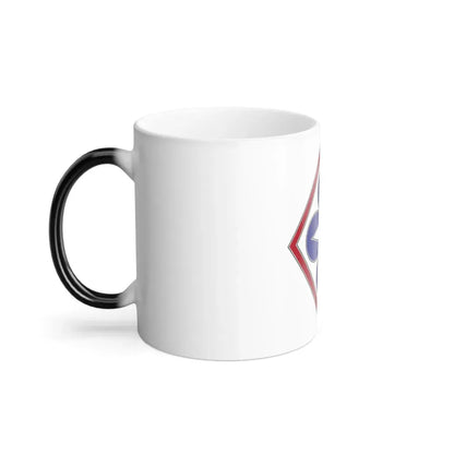 Combined Arms Support Command and Fort Lee (U.S. Army) Color Changing Mug - Go Mug Yourself
