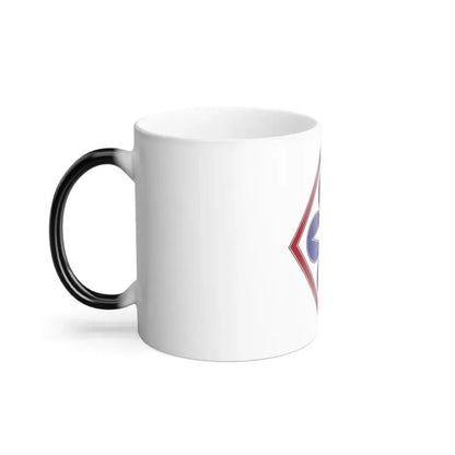 Combined Arms Support Command and Fort Lee (U.S. Army) Color Changing Mug - Go Mug Yourself
