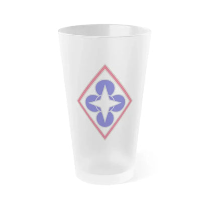 Combined Arms Support Command and Fort Lee (U.S. Army) Frosted Pint Glass 16oz Default Title - Go Mug Yourself