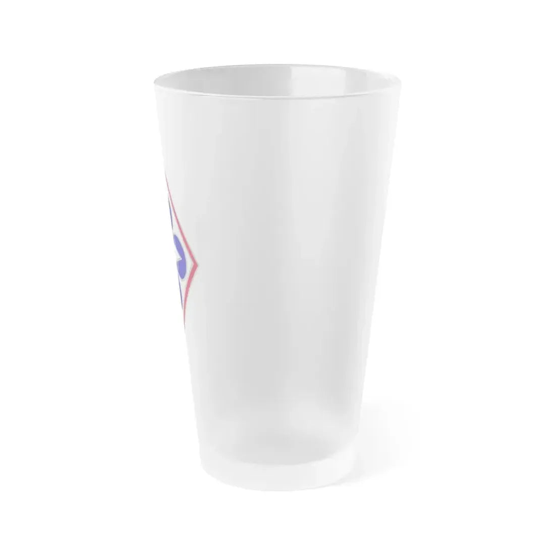 Combined Arms Support Command and Fort Lee (U.S. Army) Frosted Pint Glass 16oz - Go Mug Yourself