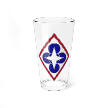 Combined Arms Support Command and Fort Lee (U.S. Army) Pint Glass 16oz 16oz - Go Mug Yourself