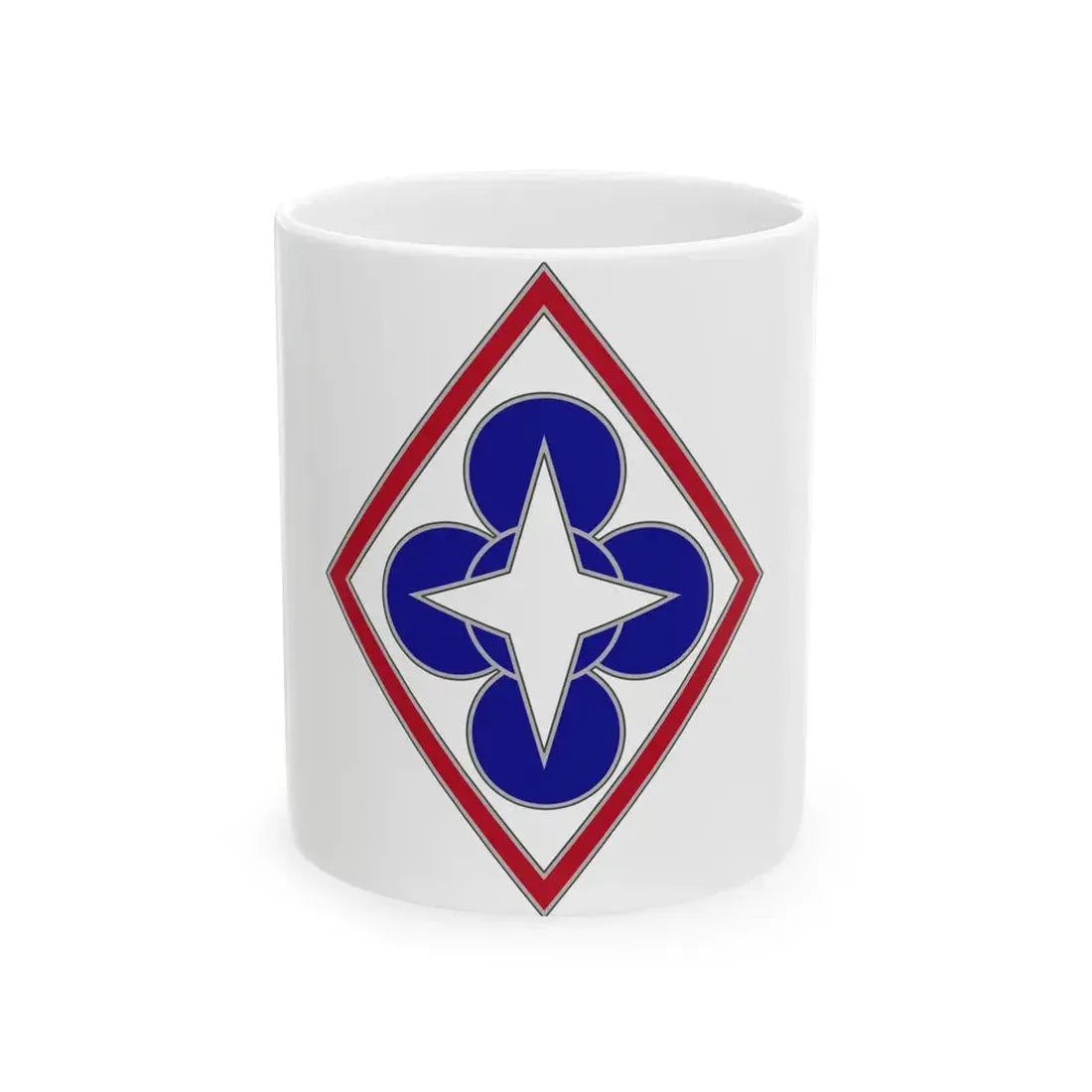 Combined Arms Support Command and Fort Lee (U.S. Army) White Coffee Mug 11oz - Go Mug Yourself