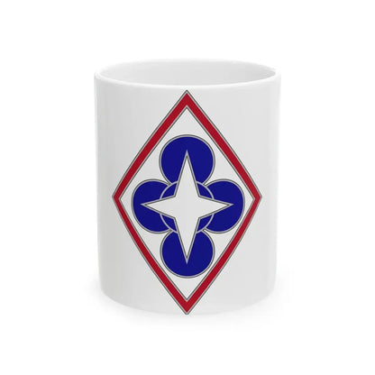 Combined Arms Support Command and Fort Lee (U.S. Army) White Coffee Mug 11oz - Go Mug Yourself