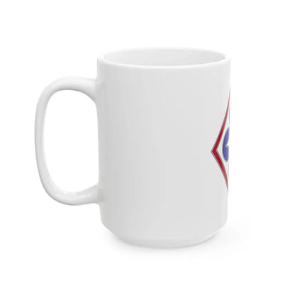 Combined Arms Support Command and Fort Lee (U.S. Army) White Coffee Mug - Go Mug Yourself