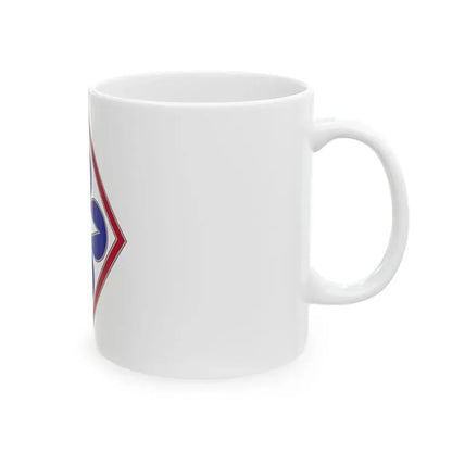 Combined Arms Support Command and Fort Lee (U.S. Army) White Coffee Mug - Go Mug Yourself