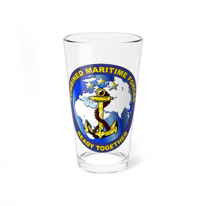 Combined Maritime Forces (U.S. Navy) Pint Glass 16oz-16oz-Go Mug Yourself