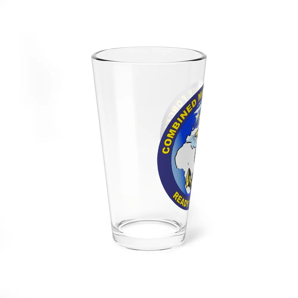 Combined Maritime Forces (U.S. Navy) Pint Glass 16oz-Go Mug Yourself