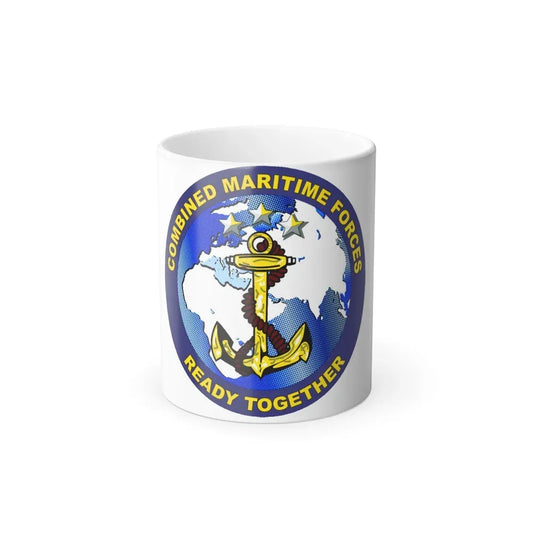 Combined Maritime Forces (U.S. Navy) Color Changing Mug 11oz Default Title 11oz - Go Mug Yourself