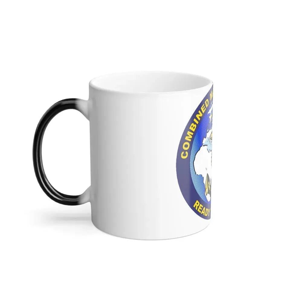 Combined Maritime Forces (U.S. Navy) Color Changing Mug 11oz - Go Mug Yourself