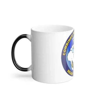 Combined Maritime Forces (U.S. Navy) Color Changing Mug 11oz - Go Mug Yourself