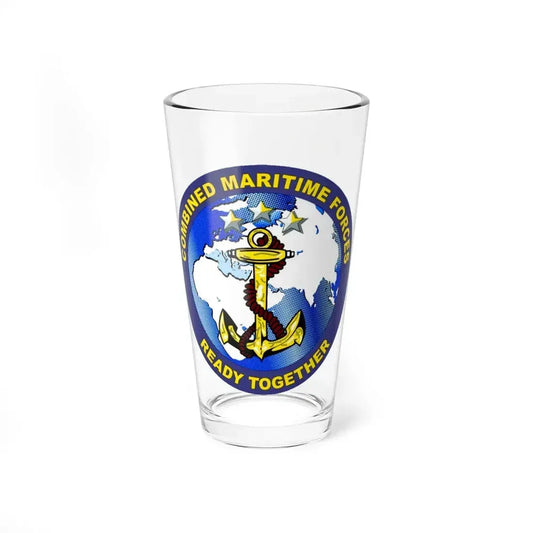 Combined Maritime Forces (U.S. Navy) Pint Glass 16oz 16oz - Go Mug Yourself