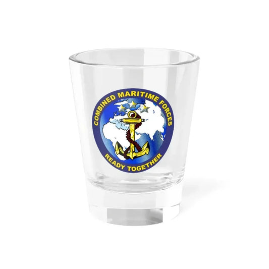 Combined Maritime Forces (U.S. Navy) Shot Glass 1.5oz 1.5oz - Go Mug Yourself