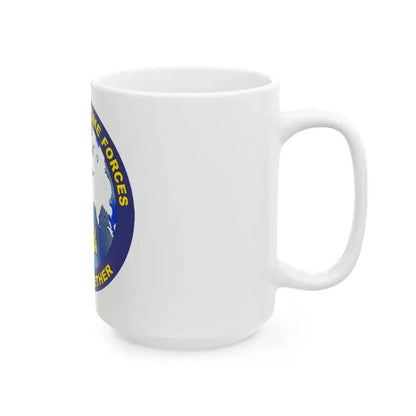 Combined Maritime Forces (U.S. Navy) White Coffee Mug - Go Mug Yourself