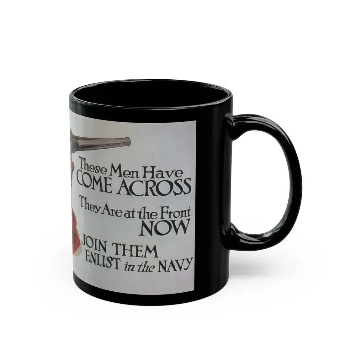 Come Across - Black Coffee Mug - Go Mug Yourself