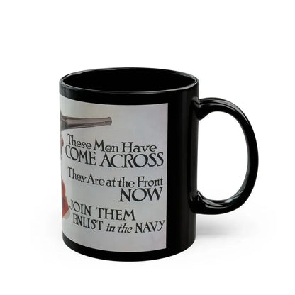 Come Across - Black Coffee Mug - Go Mug Yourself