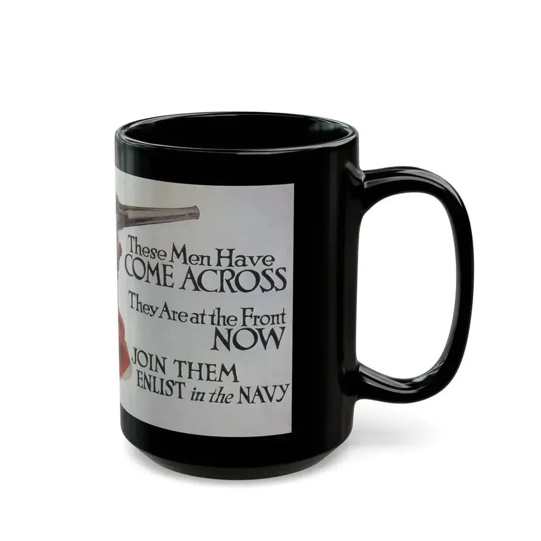 Come Across - Black Coffee Mug - Go Mug Yourself