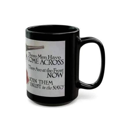 Come Across - Black Coffee Mug - Go Mug Yourself