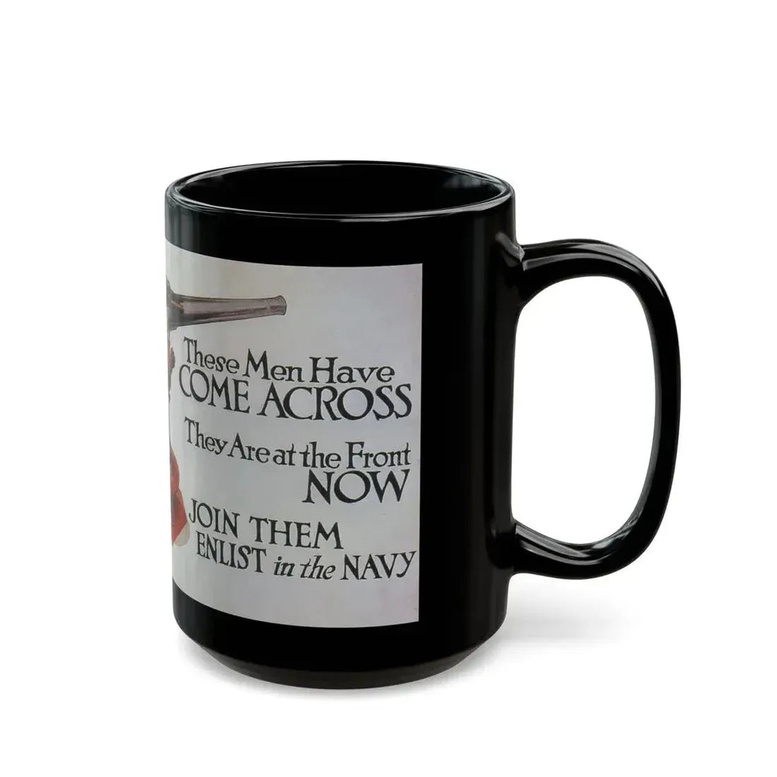 Come Across - Black Coffee Mug - Go Mug Yourself