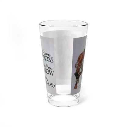 Come Across - Pint Glass 16oz-Go Mug Yourself