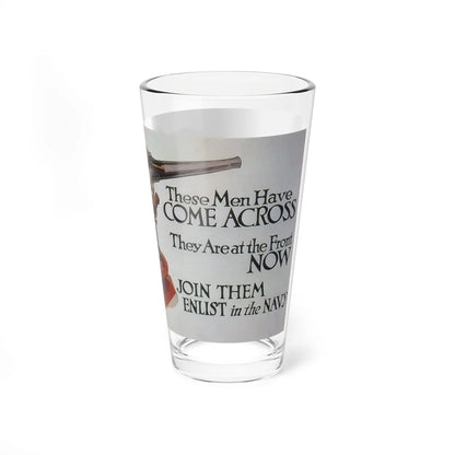 Come Across - Pint Glass 16oz-Go Mug Yourself