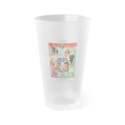 COME BACK CHARLESTON BLUE (2) 1972 Movie Poster - Frosted Pint Glass 16oz 16oz Frosted - Go Mug Yourself