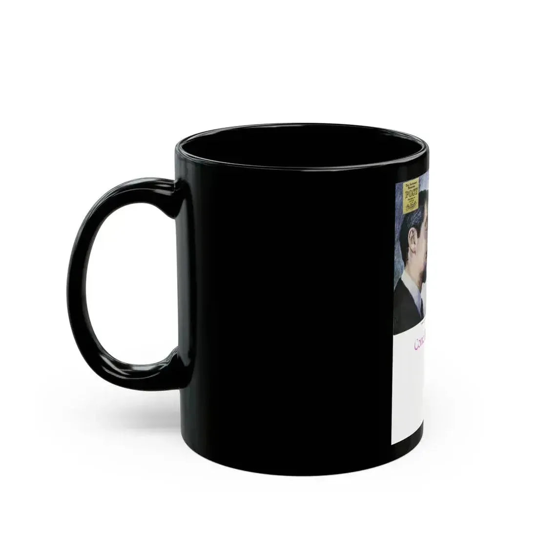 Come Be My Love (1), Saturday Evening Post, August 2, 1947 - Black Coffee Mug - Go Mug Yourself