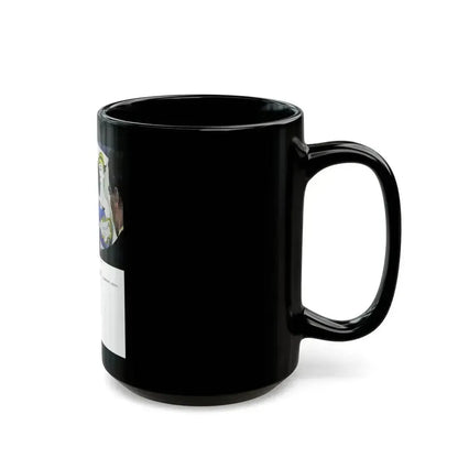 Come Be My Love (1), Saturday Evening Post, August 2, 1947 - Black Coffee Mug - Go Mug Yourself